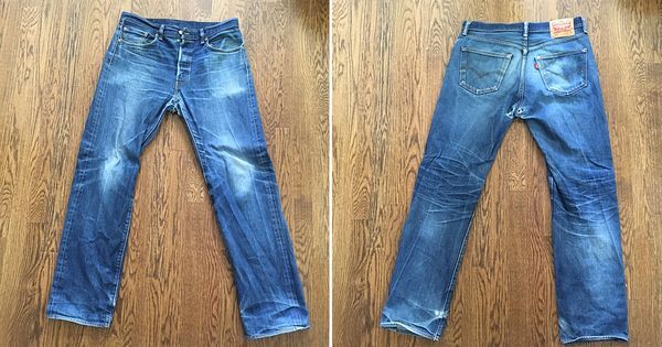 levis stf fades