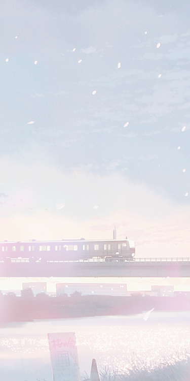 eggpuffs:wallpapers with films by makoto shinkai ♡♡♡ please do not reupload