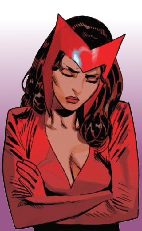 avengerscompound: Wanda MaximoffUncanny Avengers (2012)