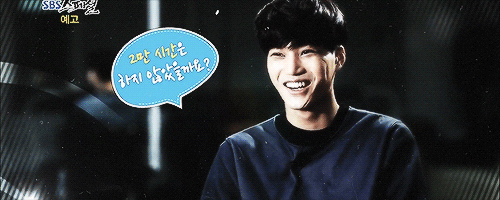 kaiptivated:  78/∞ gifs of Jongin: Being adorably cute while getting interviewed 