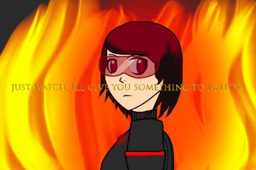My OC + “Fire” from Camp Rock 2: The Final Jam
