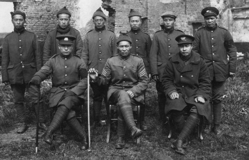 peashooter85:The Chinese Labor Corps of World War I,“While the sun does not set on the British Empir