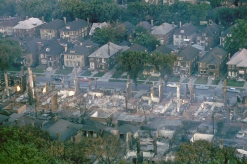 lostinurbanism: 1967: Riots in Detroit 