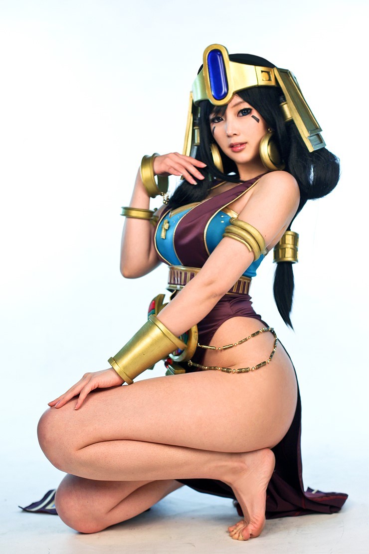 joh-gaming: COSPLAYER SPOTLIGHT Doremi Cosplayer Civilization Online Egypt 