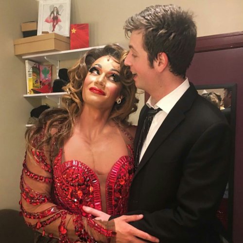 Congratulations to Euan Doidge who made his debut as Lola on Kinky Boots Australia tonight. After o