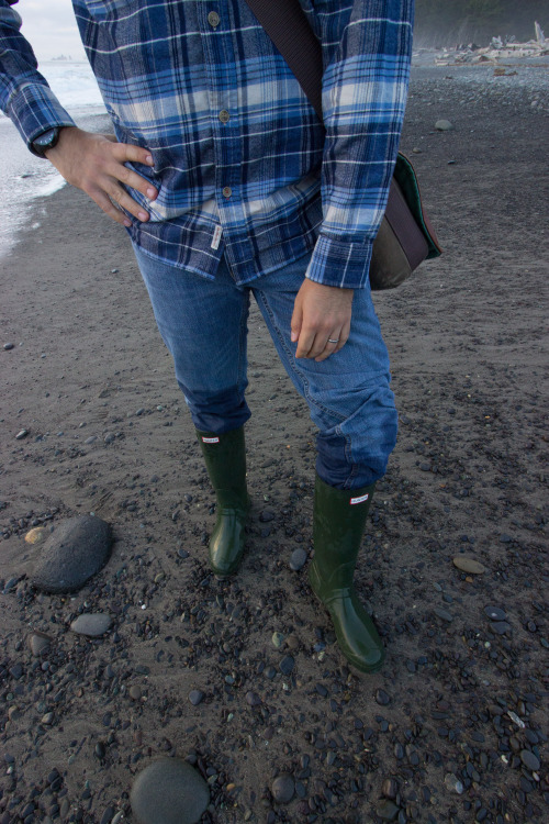 Forrest immediately regrets his decision to dip his toes in the water