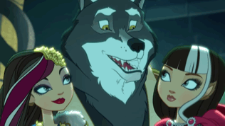 Cerise With Her Family