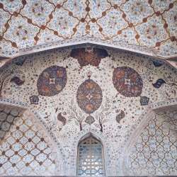 comeseeiran:  The Ceilings of Isfahan By