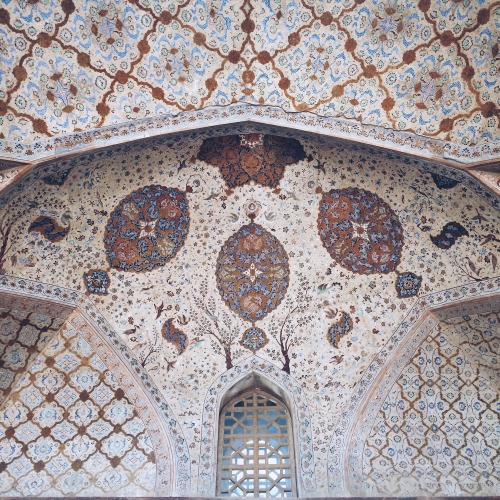 comeseeiran: The Ceilings of Isfahan By Ramin Khatibi