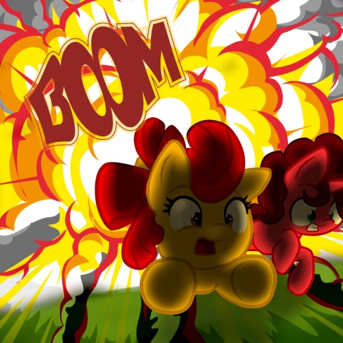 asklittleapplebloom:  ???: This is the last time you’ll see THAT Apple…askbananapie, askaponywithbraces & askwintergraphitepony  xP