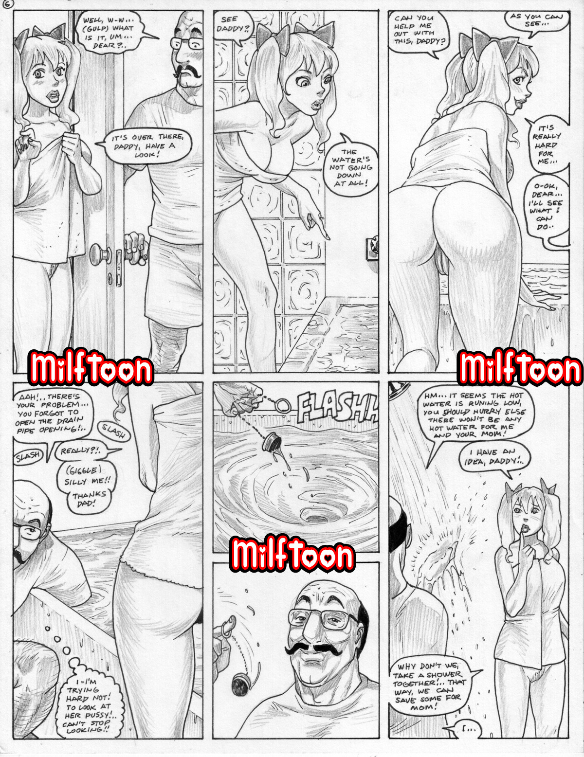 this-is-a-blog-for-porn:  Milftoon - Family Fun - Part 1