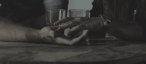 adscoupleslove:  lotsofpinkplaid: He saw her before he saw anything else in the room.