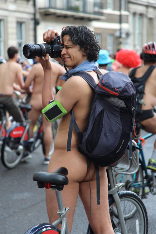 World Naked Bike Ride London UK 2016To see more pics of this great event go to…publiclynude.t