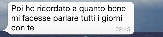 francescohudson:  mio, mio, mio.
