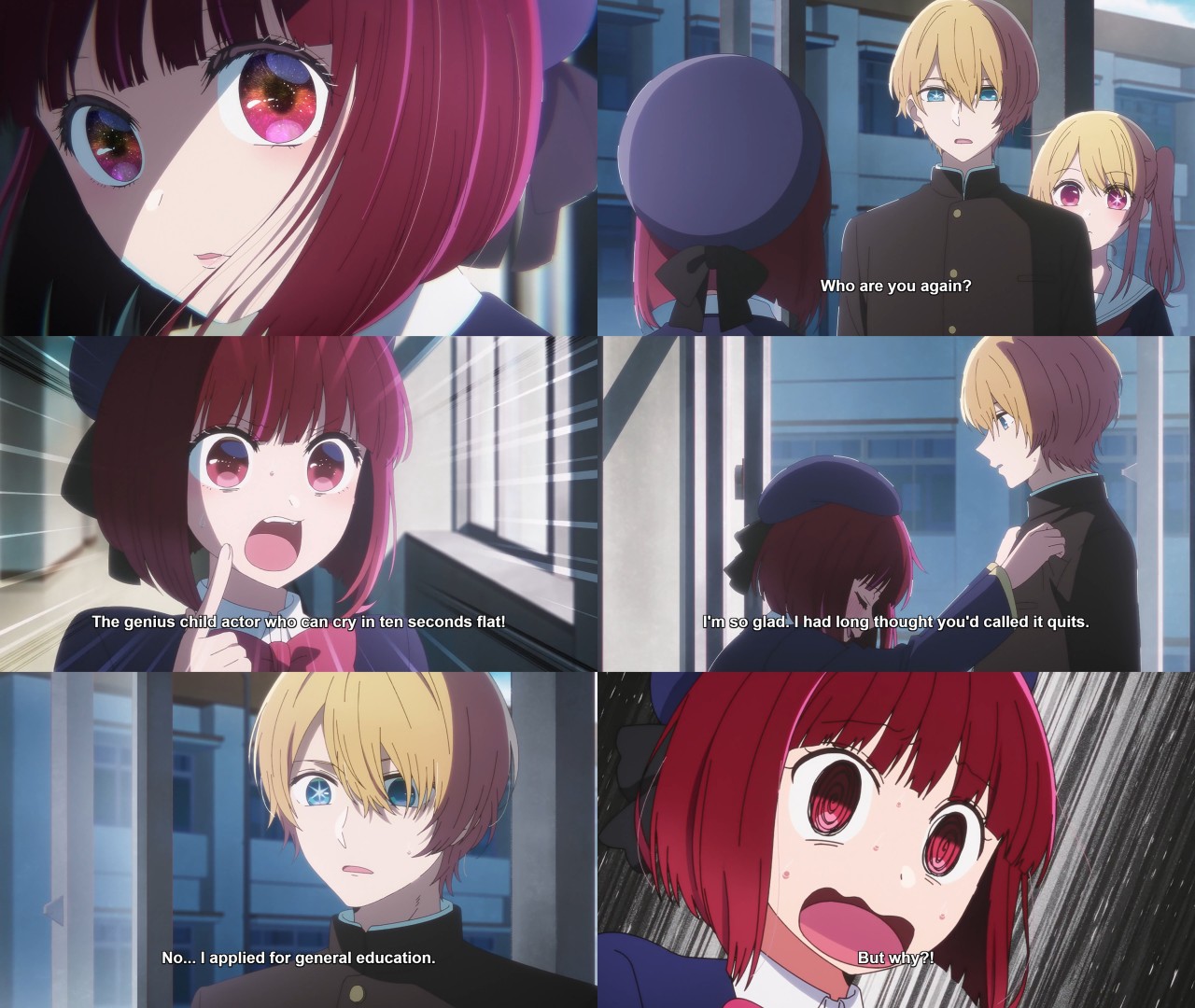 Ruby is Jealous of Something  Oshi No Ko Episode 4 