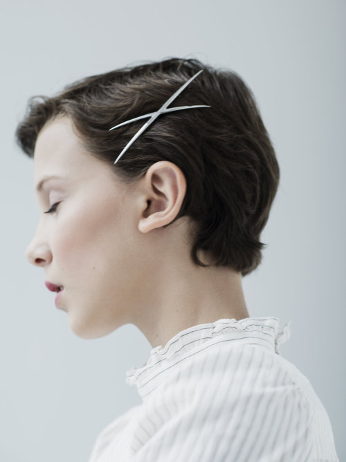 edenliaothewomb:    Millie Bobby Brown, photographed by Matthew Priestley for W magazine, Oct 2016.   