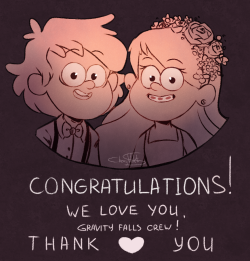 Cherryviolets:  I Screamed So Hard When I Found Out That Gravity Falls Won An Annie