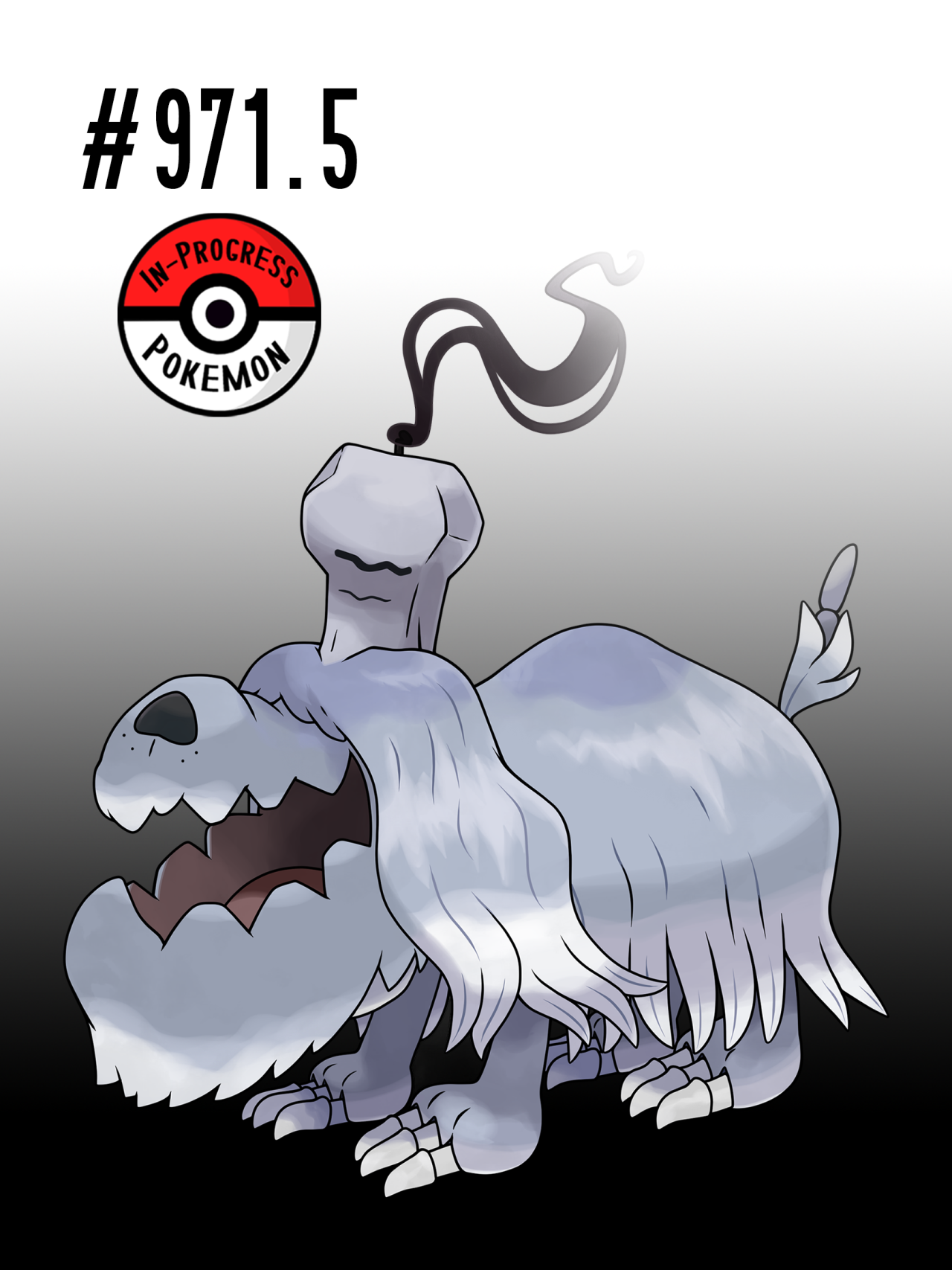 In-Progress Pokemon Evolutions — inprogresspokemon: #095 Baby - Onix's  rock-like