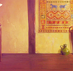 aprettyfire:  Howl’s hair  