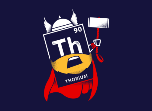 science-junkie:Thorium nuclear reactor trial begins, could provide cleaner, safer, almost-waste-free