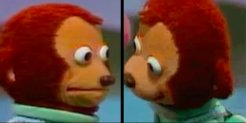 Me: Look Me In The Eyes And Tell Me Hamstray Said That