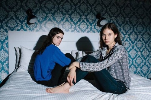 adreciclarte:  Hallie and Colleen by Jered Chambers