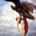 antonio-m:“The Abduction of Ganymede”, by Briton Rivière (1840–1920). British painter. Museum of the City of Athens. oil on canvas