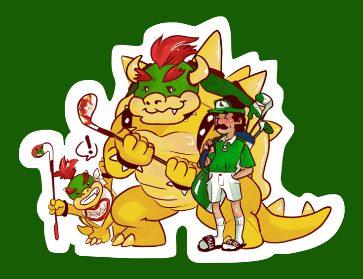 Let's Talk About the Internet Shipping Luigi & Bowser aka Bowuigi