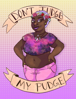 cheyannedraws:  Happy Women’s Day! Here’s some body positivity for my fellow lady-identifying individuals. A quick little doodle in a style inspired by @littlefroggies and @gunkiss. Vastly different from my normal paint-y thing, but fun. Your body
