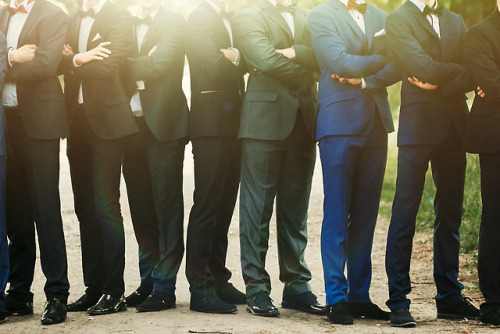 I LOVE A BESPOKE SUIT –”THE TRUE CHARM OF A REAL GENTLEMAN”: