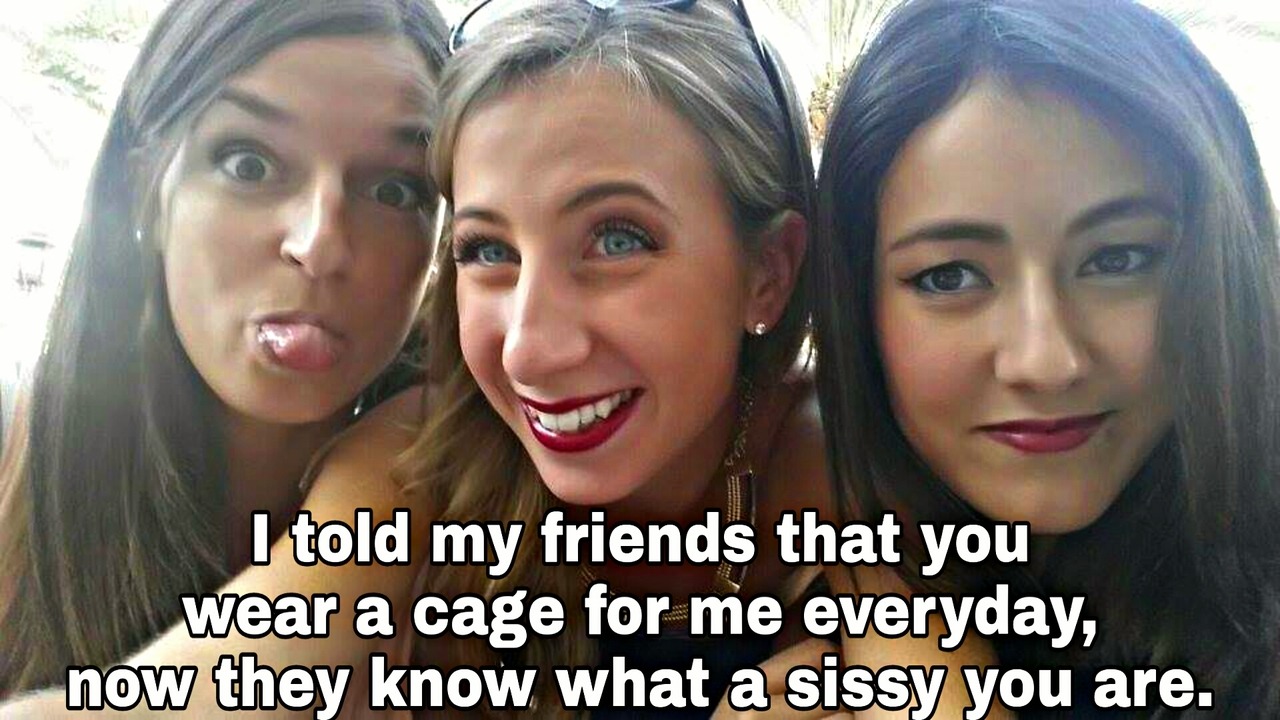 awesometitelory: decentb0y:   Now Everyone knows what a sissy u r..   I need to be