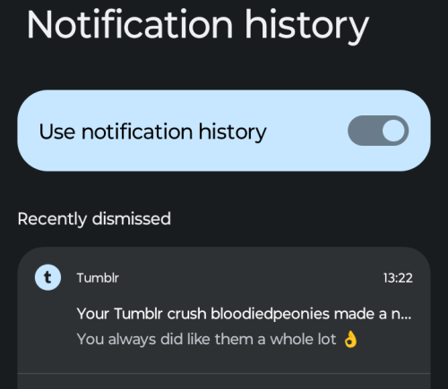I've Seen This Notification Format A Lot And Mmmmm I Do Not Like It At All. They Post A Lot And I'm On
