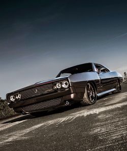 doyoulikevintage:  1968 Charger GTS-R II