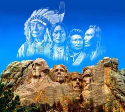 braidsnglassesblog:  alwaysbewoke:  alwaysbewoke:attndotcom:  America’s first leaders.  The current faces on that mountain should be destroyed and replaced by these. I dream of that all the time. All the time I dream of someone (maybe me) devising a
