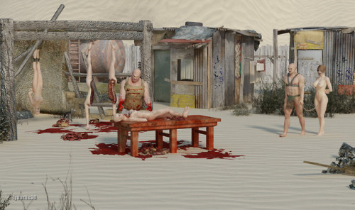 Wastelands butchery