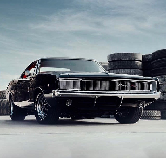 utwo:  ‘68 Dodge Charger R/T© Webb Bland