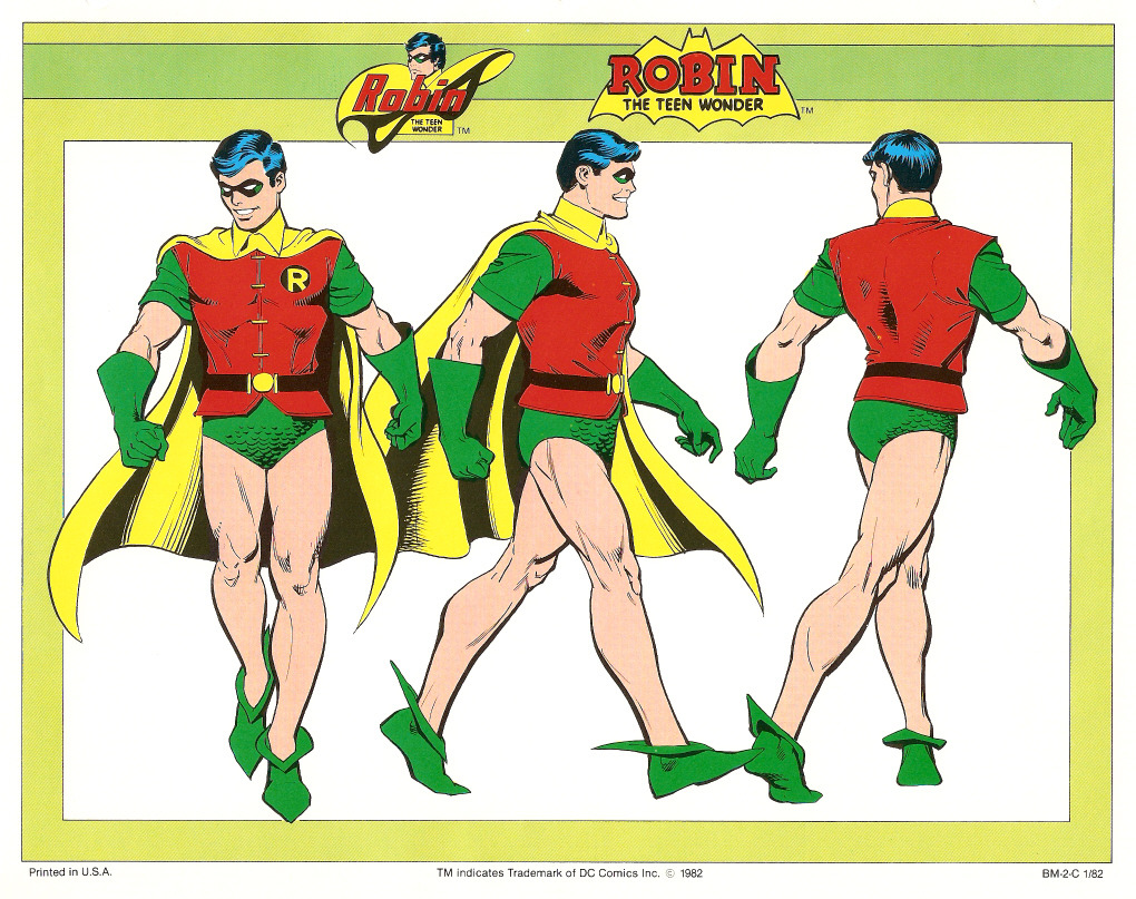 comicsforever:  The DC Comics Style Guide // artwork by Jose Luis Garcia Lopez (1982) 