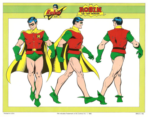 Sex comicsforever:  The DC Comics Style Guide pictures