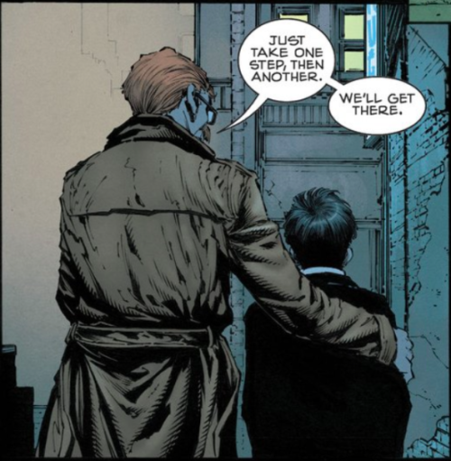 ballisticducks:batwayneman:One thing I really adore about Tom King’s Batman (This is from I Am Gotha