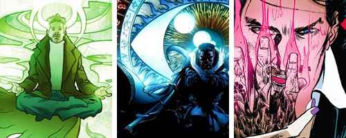 nat-romanoff:  marvel comics meme: ten characters (4/10)  ↳ Doctor Strange  “If
