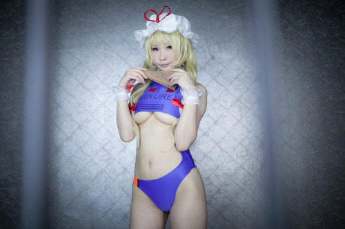 Touhou Project - Yukari Yakumo (Mysuite) 10HELP US GROW Like,Comment & Share.CosplayJapaneseGirls1.5 - www.facebook.com/CosplayJapaneseGirls1.5CosplayJapaneseGirls2 - www.facebook.com/CosplayJapaneseGirl2tumblr - http://cosplayjapanesegirlsblog.tumblr
