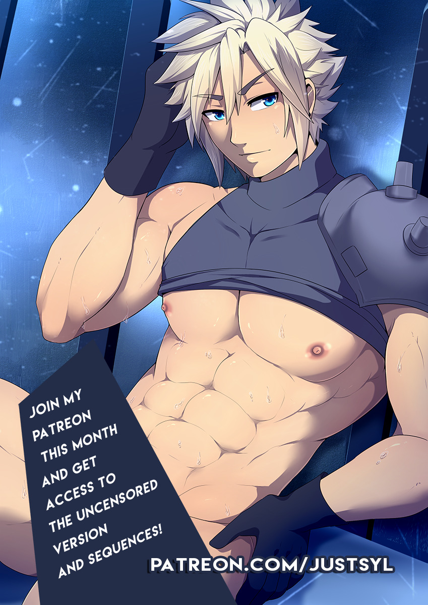 Patreon June teaser!This month we will have cloud and Izan =)Please support me on