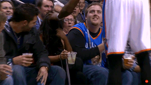 lmao&hellip;..its like she didnt know that ball was coming, lls the way her head