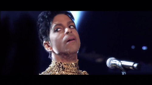 securelyinsecure:Prince, the Master of Shade and Side EyeI want to achieve Prince level of shade one