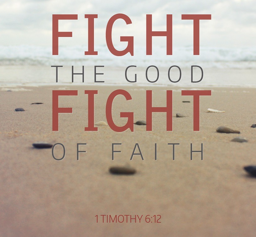 1 Timothy 66 Bible verse of the day