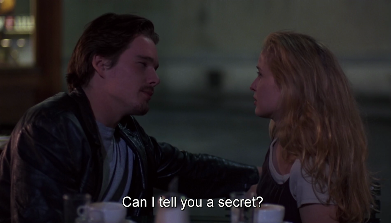 nadi-kon:  Before Sunrise (1995) dir. Richard Linklater 