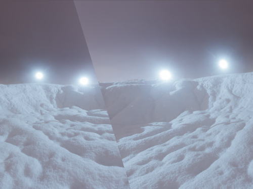 benoitp:  Full Set : https://www.behance.net/gallery/VISIONSHyper-night-Reality/13409857    This work tries to deal with the concept of perception and memory. These photos have been shoot in my neighborhood during night walk, with a altered state of