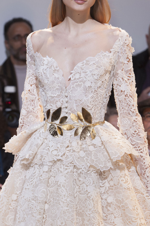 game-of-style:Margaery Tyrell - Zuhair Murad Haute Couture Spring 2014