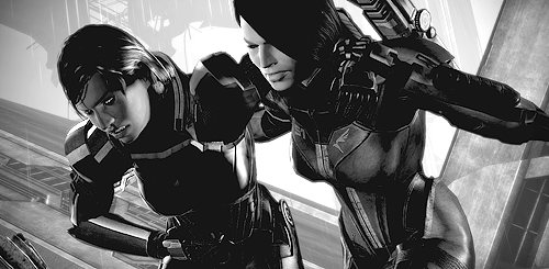 electricpastry:  "I've lost count of all the times you've saved me." "Almost