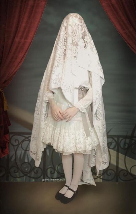 Thinking Of An All-white Ghost Jane . ..